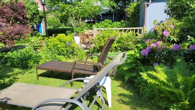 Liegewiese für Gäste