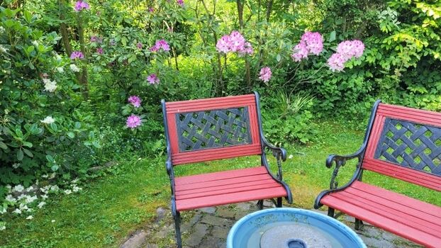 Stille Ecke im Garten