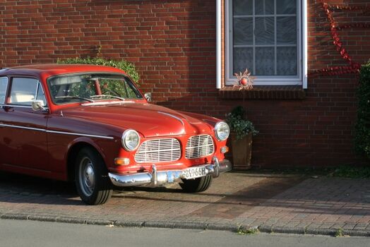 Frau Sörensen, 1966, älteste Mitarbeiterin von uns