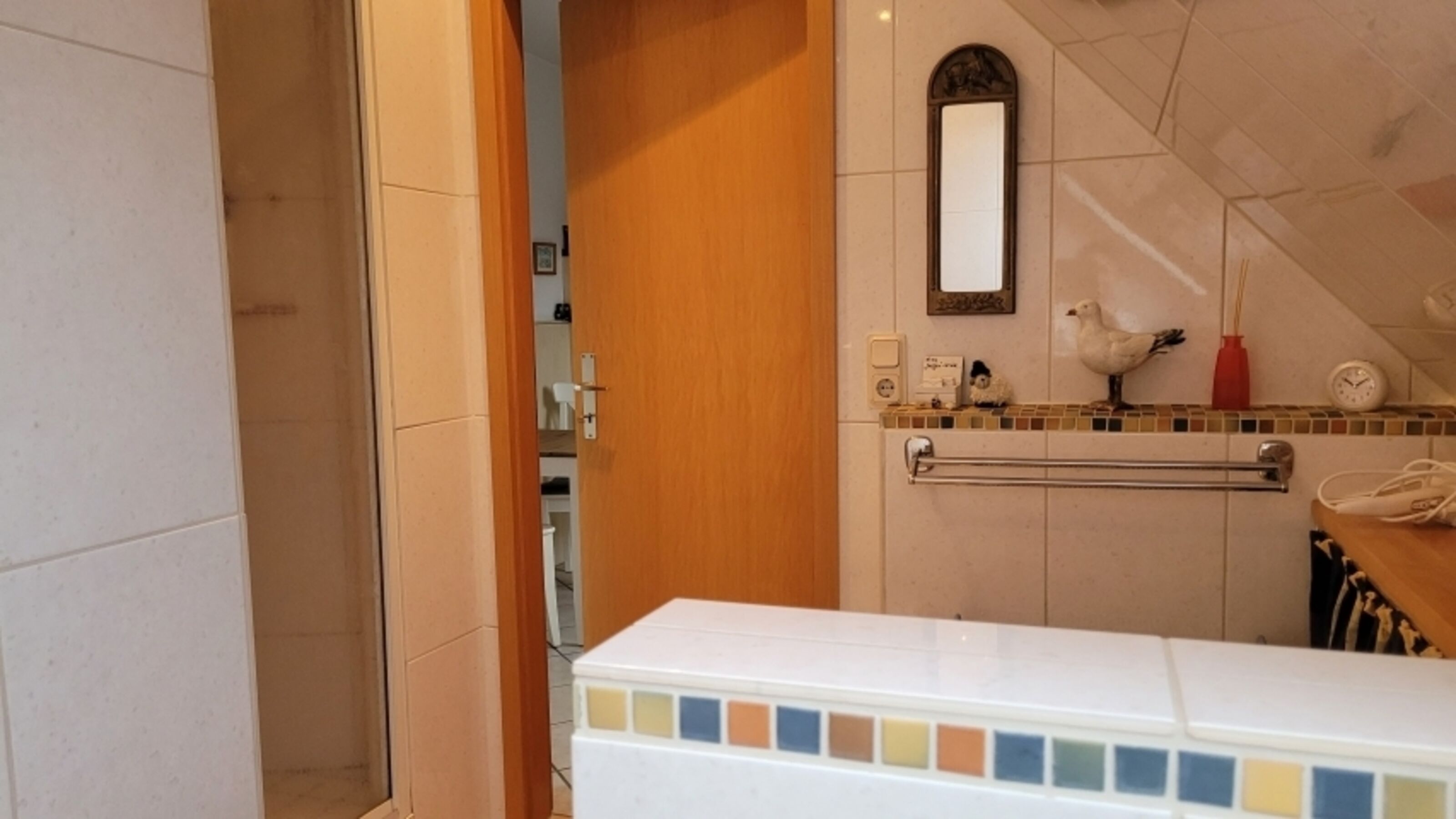 Bad mit Dusche