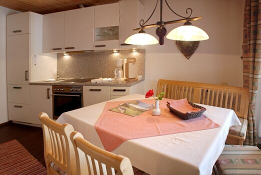 Essecke in der Küche