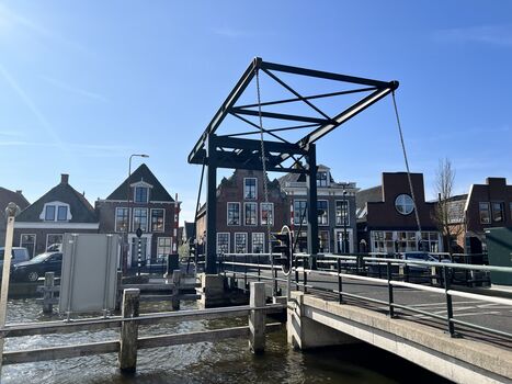 Makkum, historischer Stadtkern