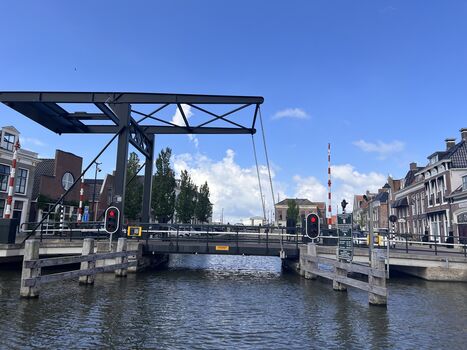 Hebebrücke in Makkum