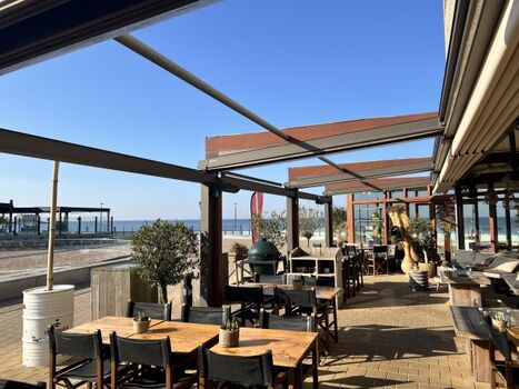 Restaurants an der Strandpromenade