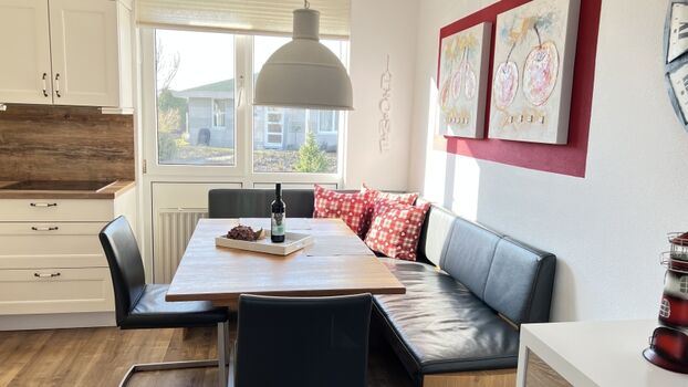 gemütlicher Essbereich