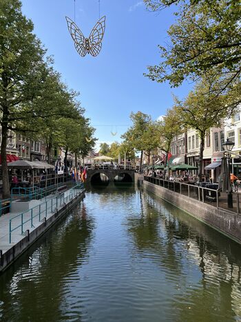Die Grachten von Alkmaar