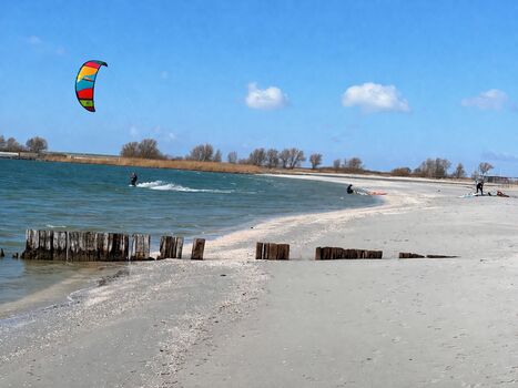 Wassersportparadies Makkumer Strand