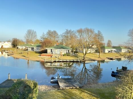 Aussicht aus dem Schlafzimmer