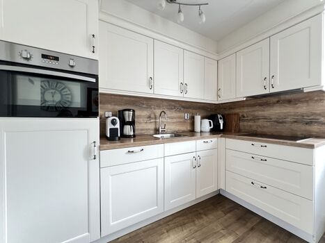 voll ausgestattete Küche