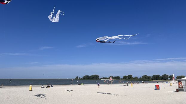 Strandleben genießen