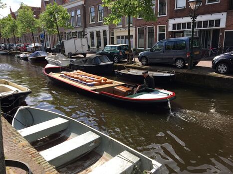 Käsemarkt in Alkmaar