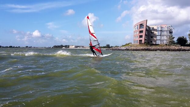 ideal für Surfer und Wassersportler