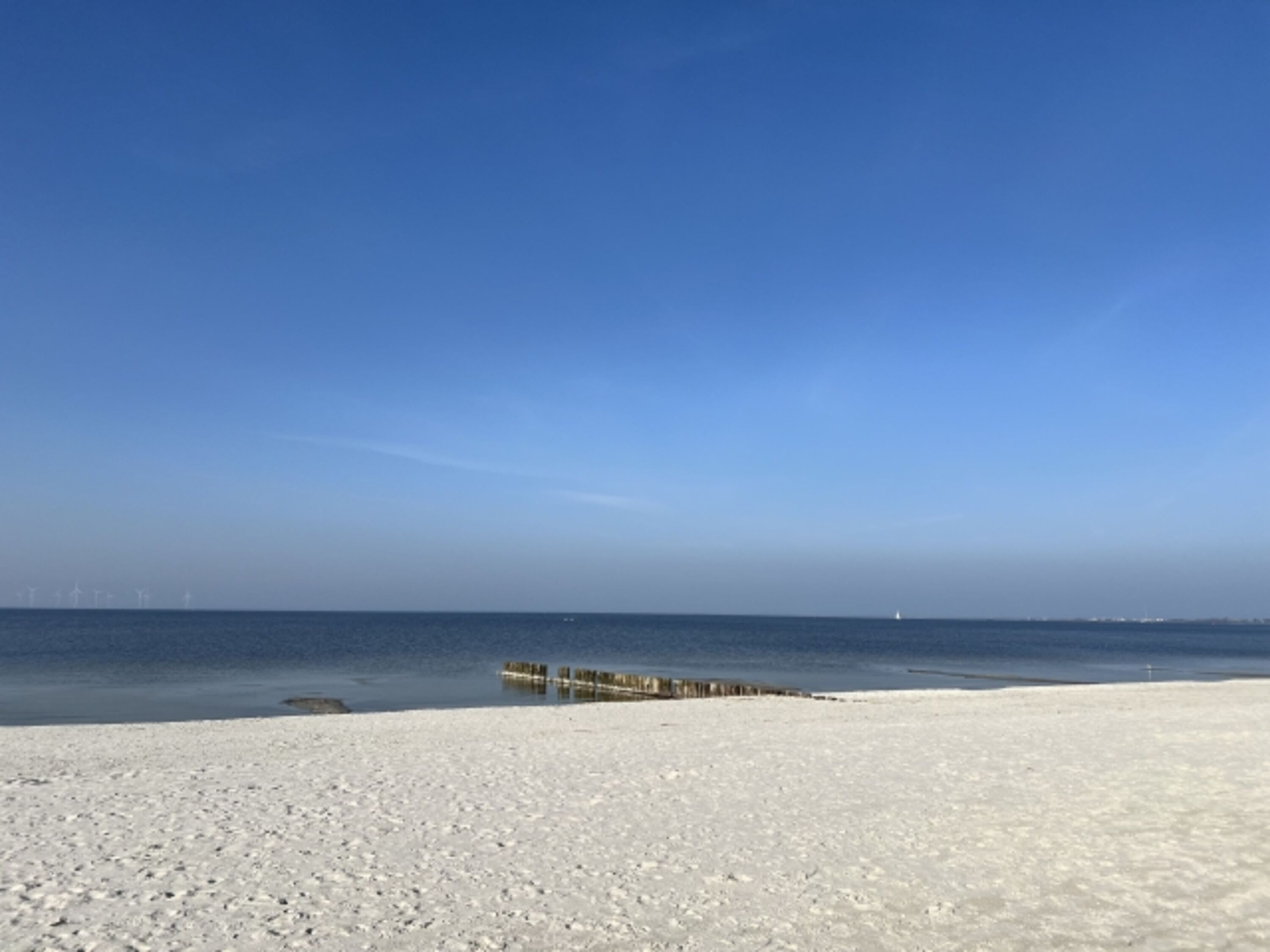 Strand 350 m entfernt
