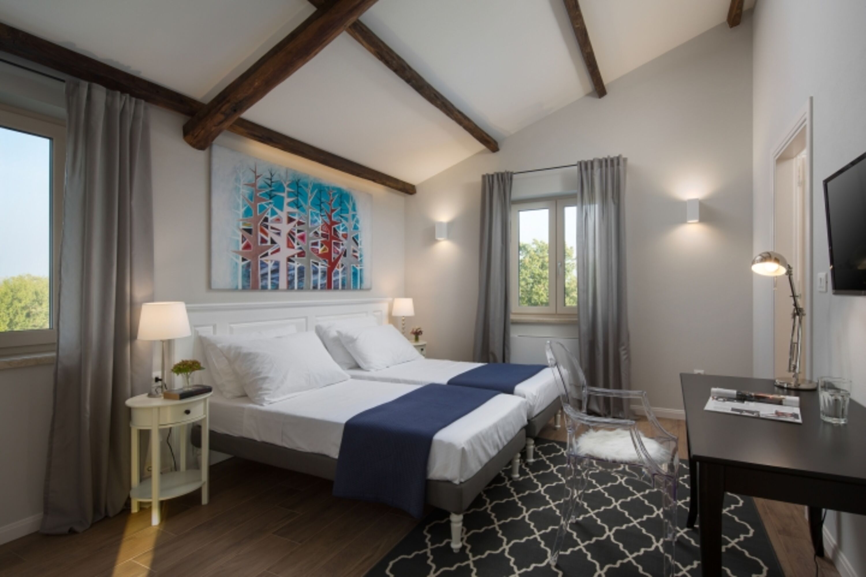Schlafzimmer