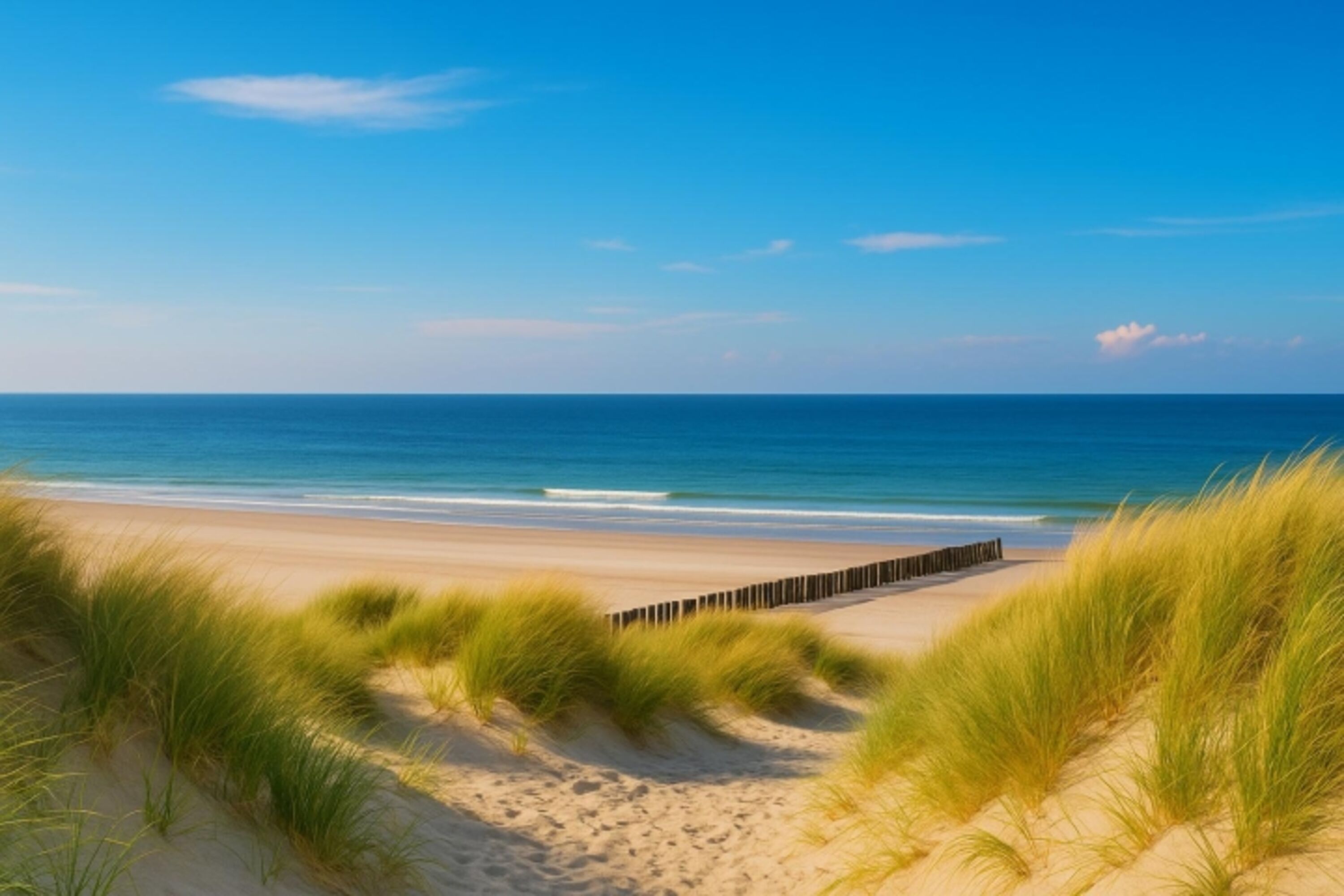 Wundervoller 10 Km langer Sandstrand