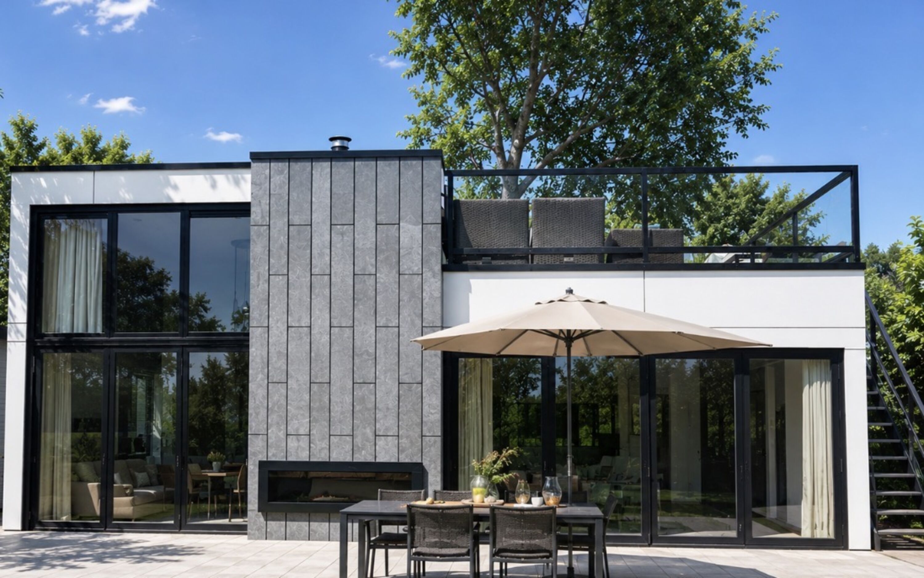 Chalet von aussen