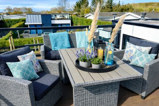 Dachterrasse mit Lounge