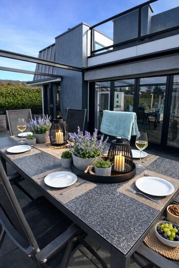 Überdachter Aussenbereich