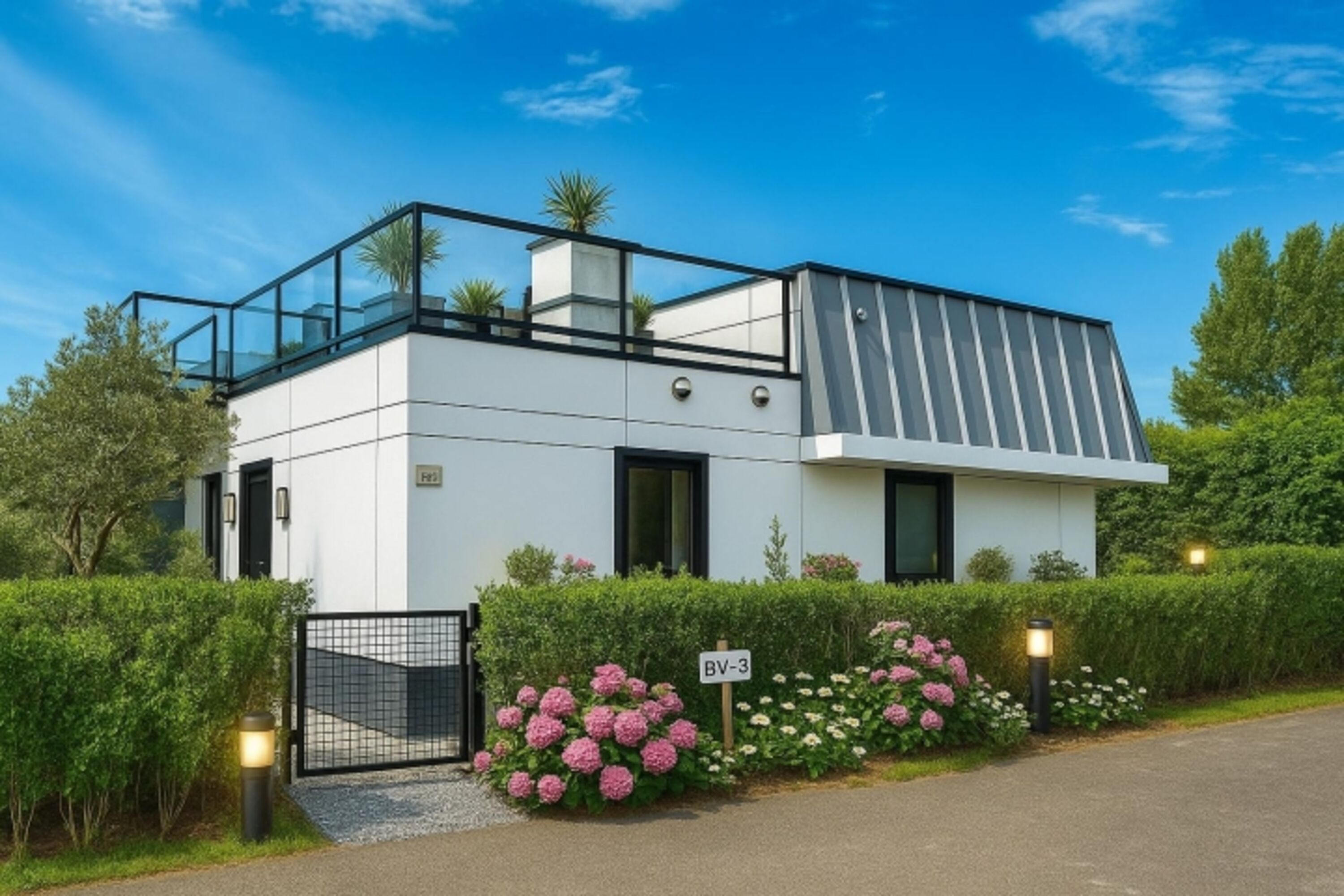 Freistehendes Chalet