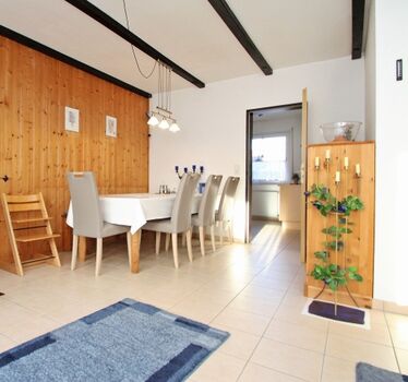 Essbereich Wohnzimmer