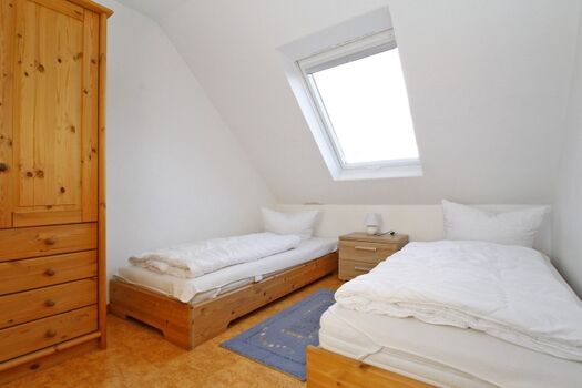 Zweites Schlafzimmmer