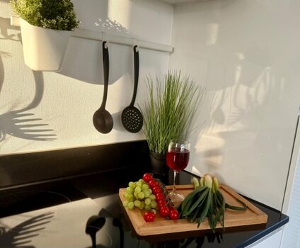 und Kochzubehör für kulinarische Genüsse