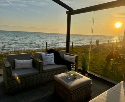 die Sonnenaufgänge sind einzigartig