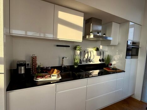 mit Nespresso-Maschine