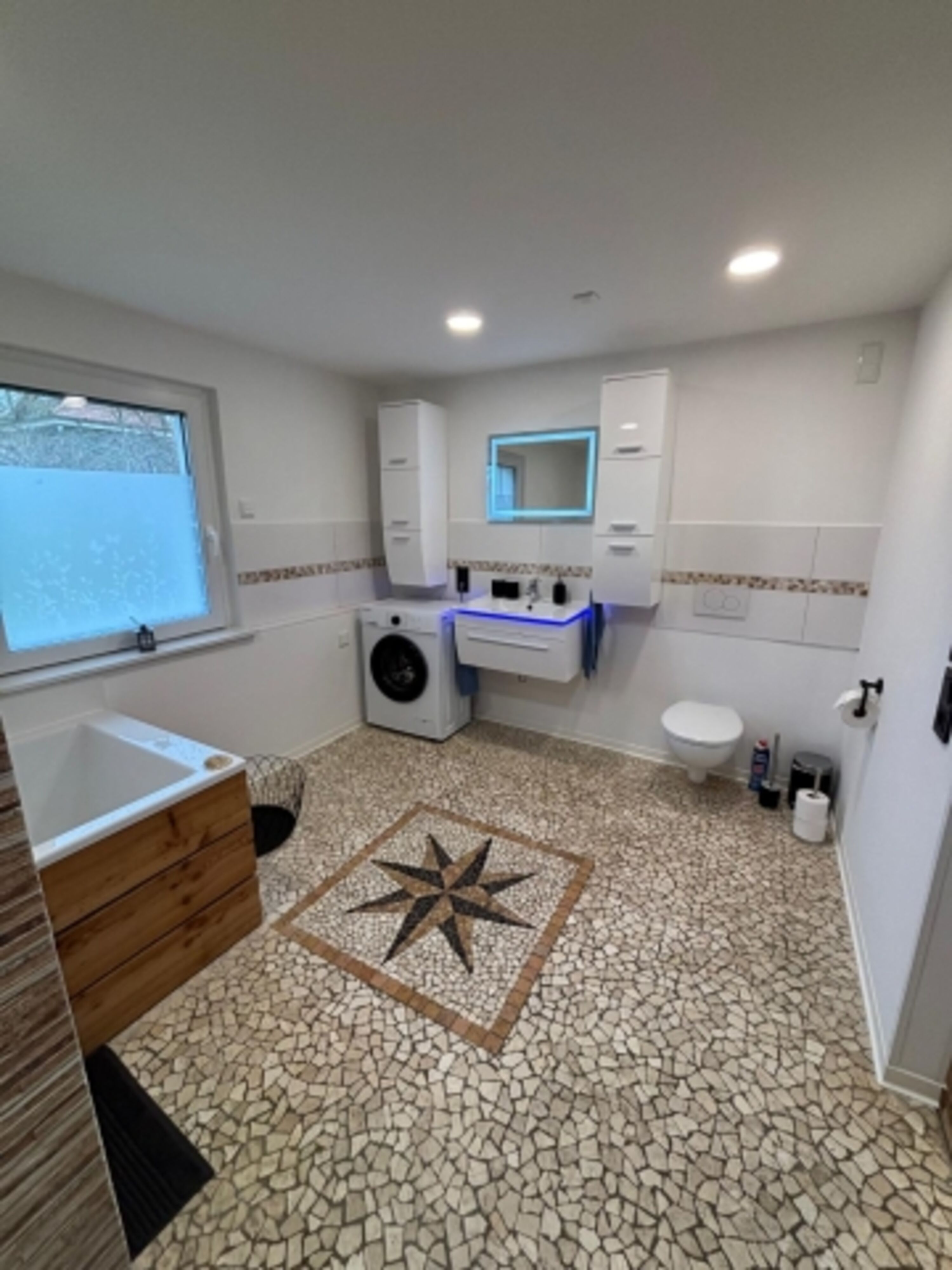 Badezimmer 