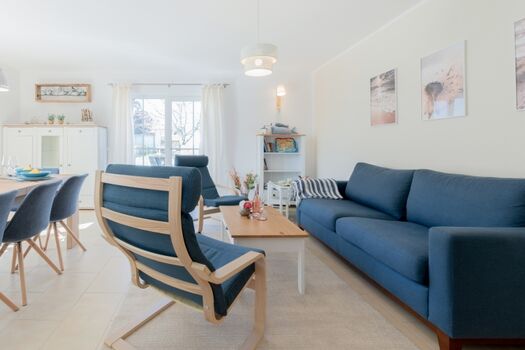 Wohnzimmer-Essbereich