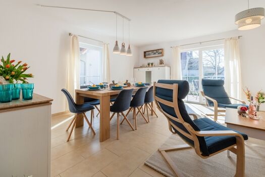 Wohnzimmer-Essbereich