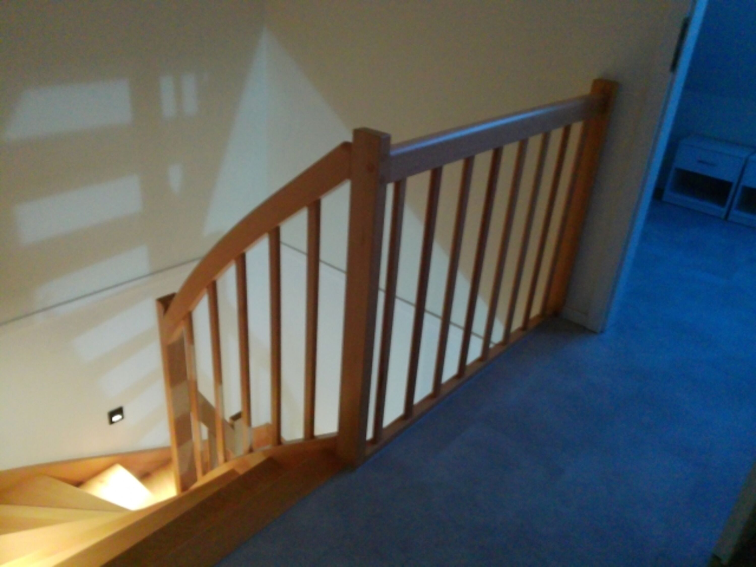 Treppe in das 1. OG