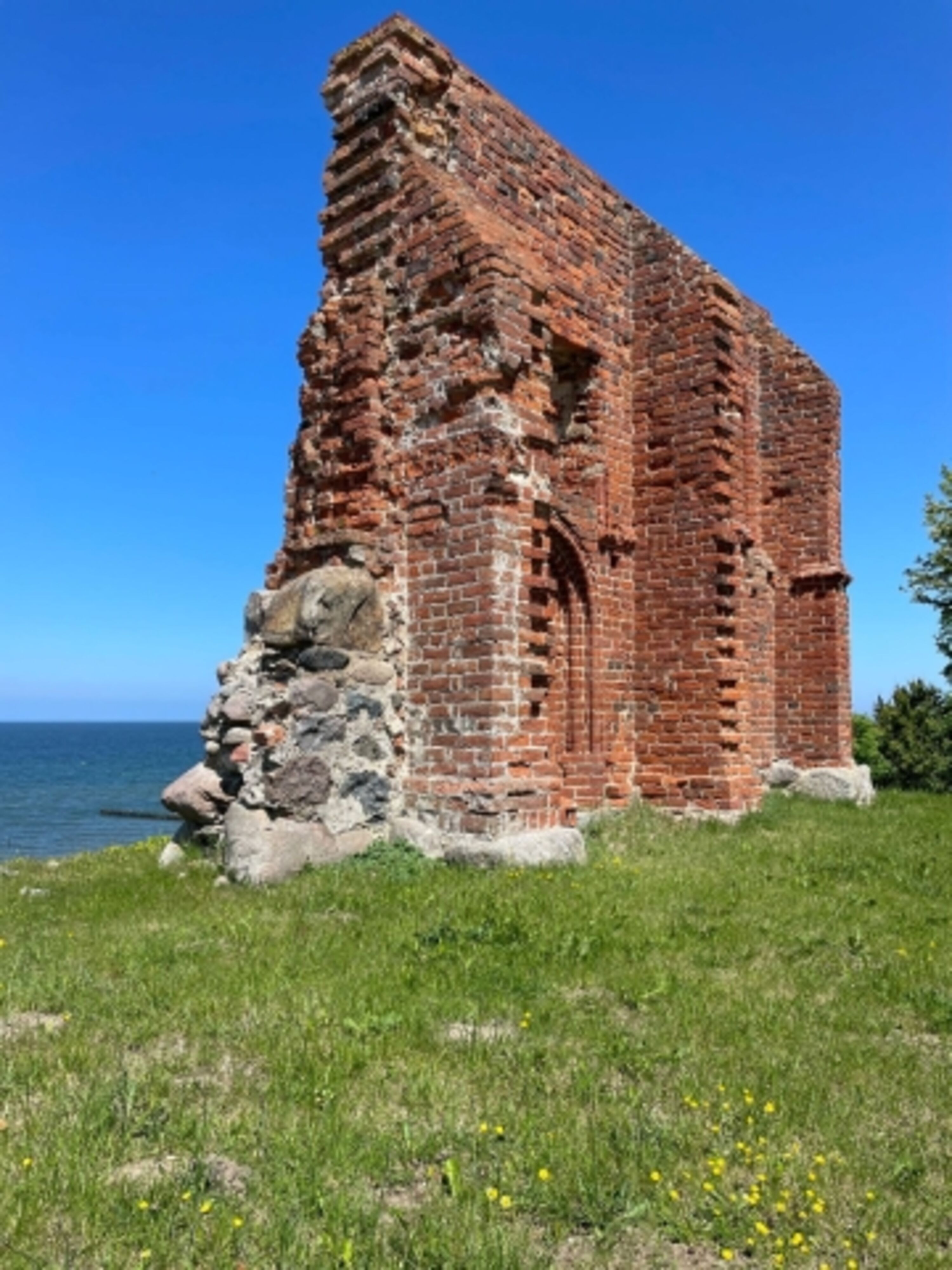 Ruine in Trzesacz