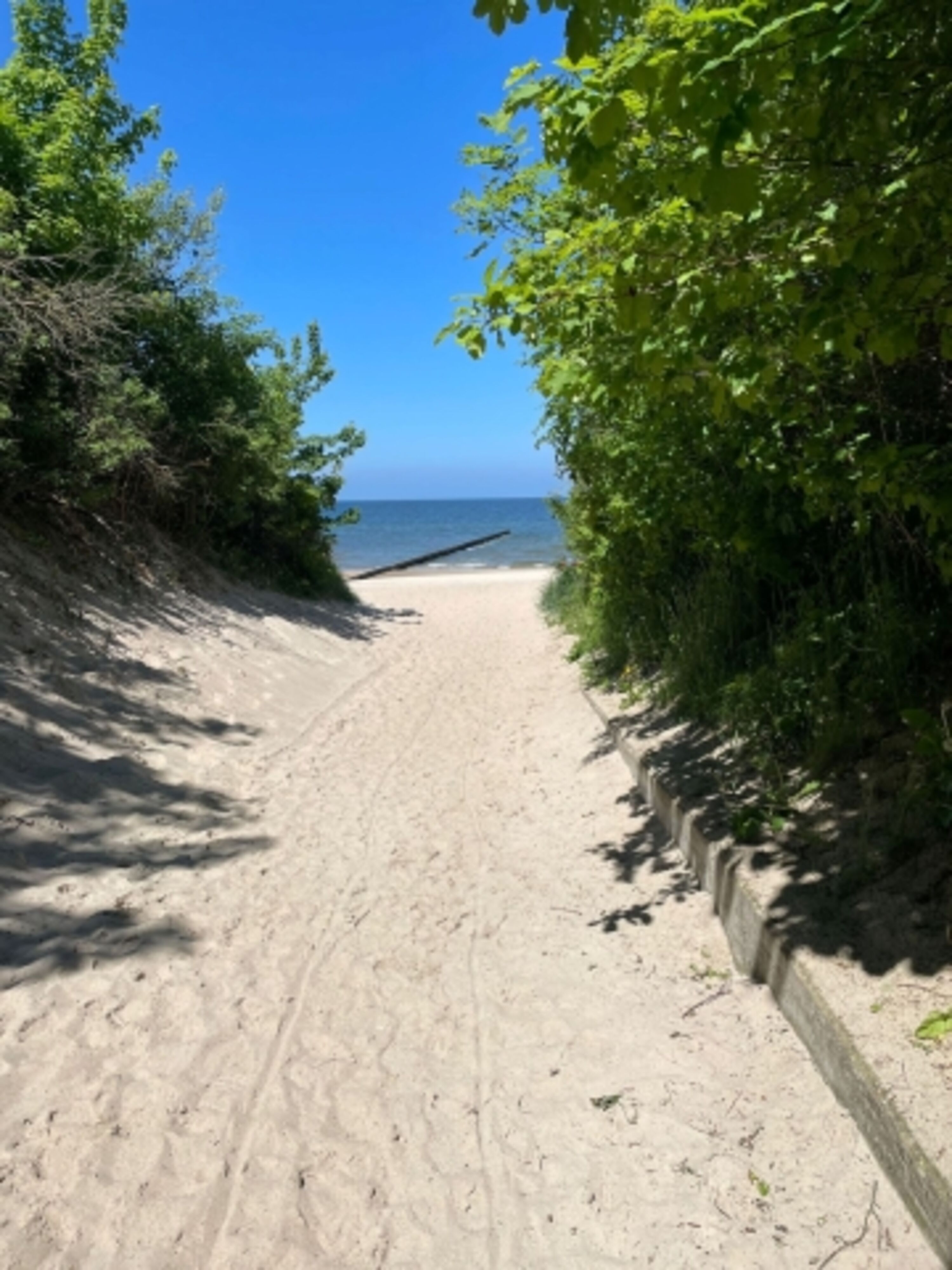 Strandzugang (Hundestrand)