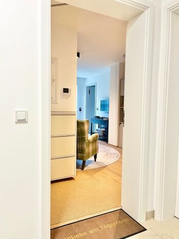 Eingang zur Wohnung im EG