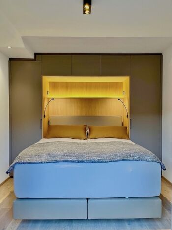 Boxspringbett von 160x200 cm