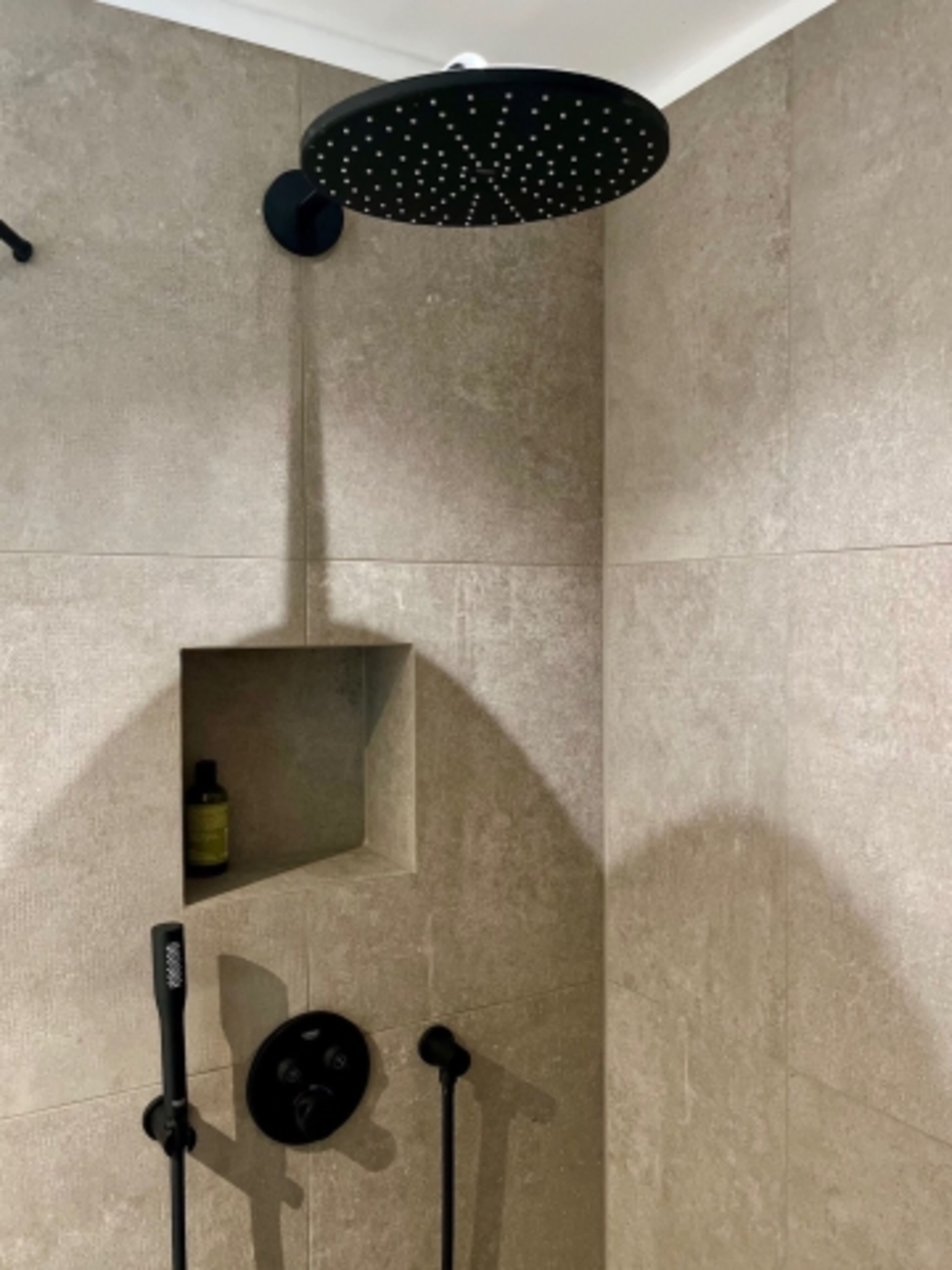 Rainshower-Dsucher