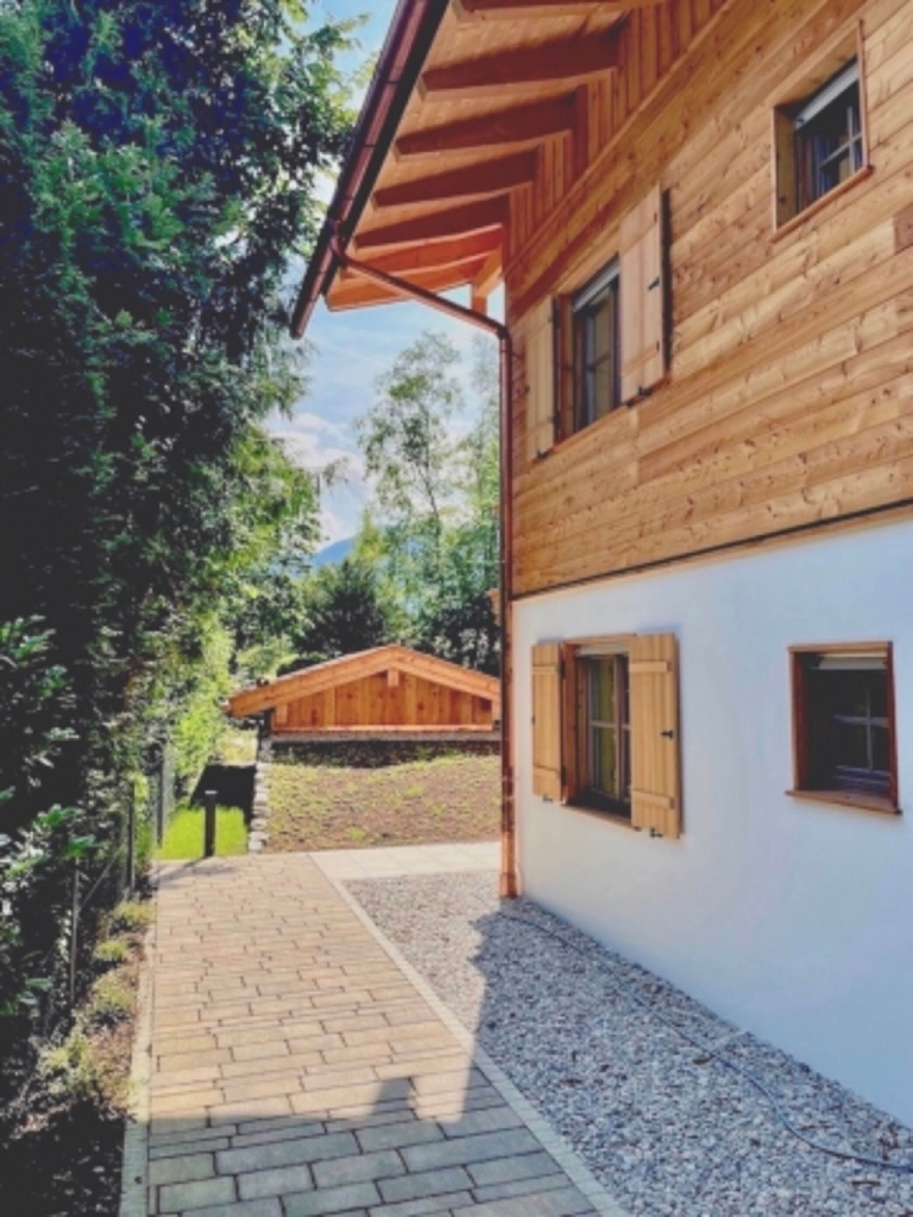 Barrierefreier Zugang zum Haus