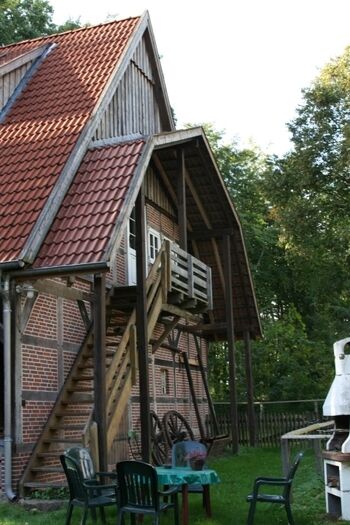 Eingang und Terrasse