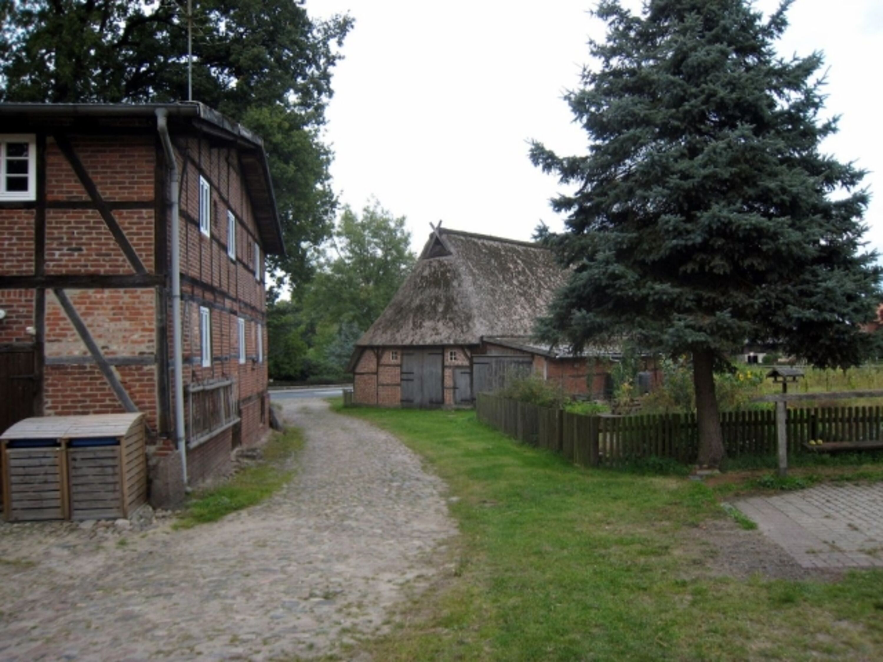 Hofgelände