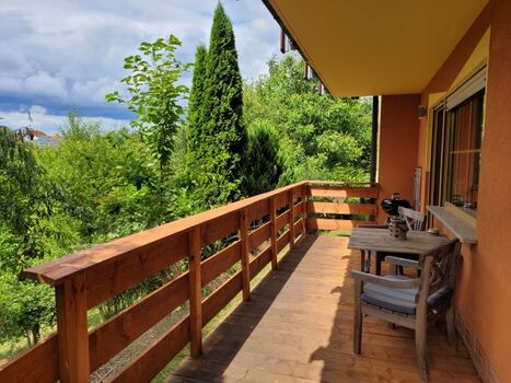 Überdachte Terrasse