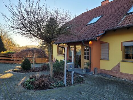 Vorderansicht Wohnhaus