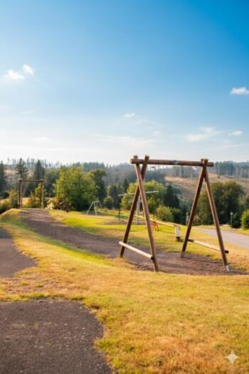 Spielplatz auf dem Gelände