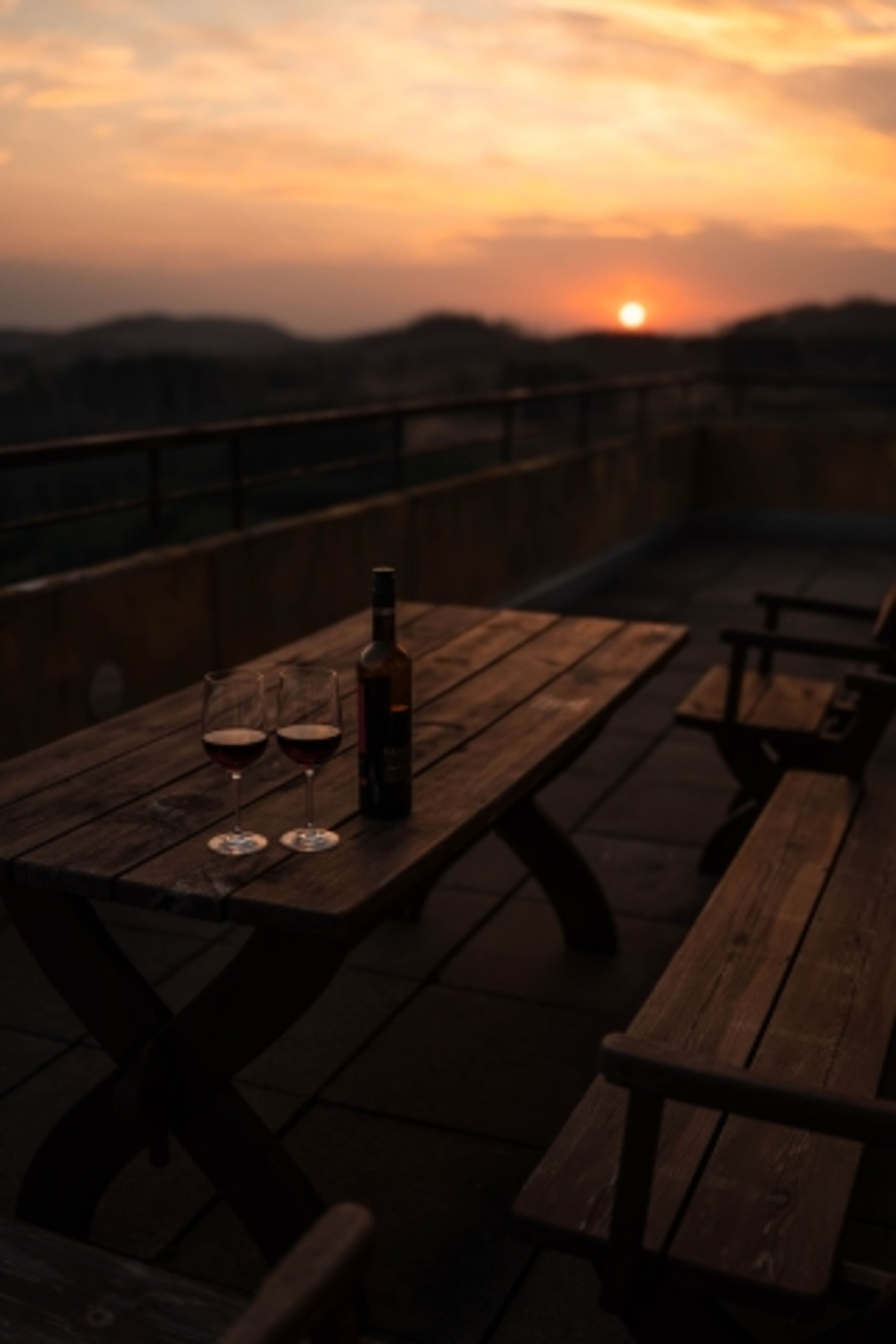 Dachterrasse