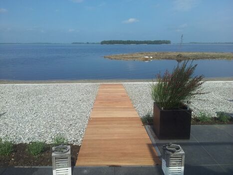 Hulst 28 Terrasse Blick über Veluwemeer