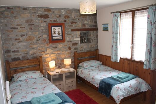 Schlafzimmer im Erdgeschoss