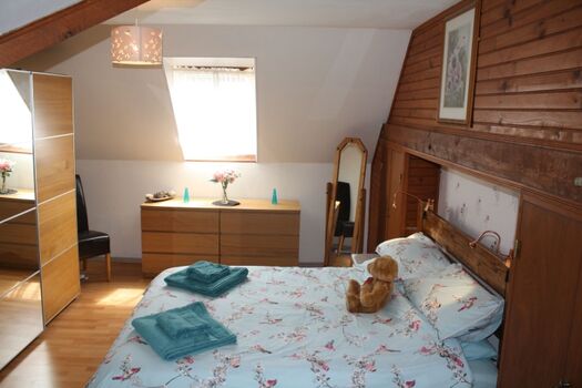 Schlafzimmer im Obergeschoss