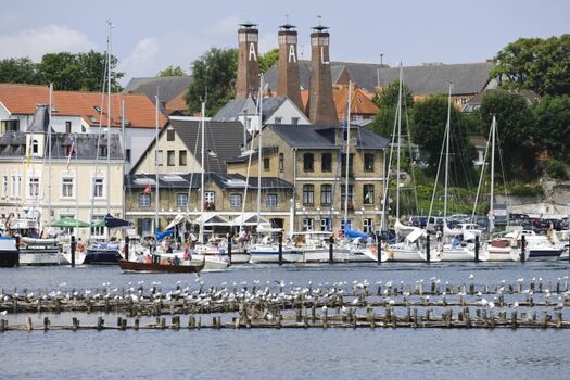 Fischerstädtchen Kappeln an der Schlei