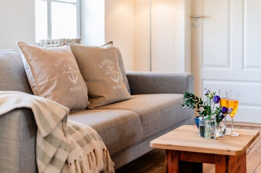 Hier wird Hygge und Ruhe groß geschrieben