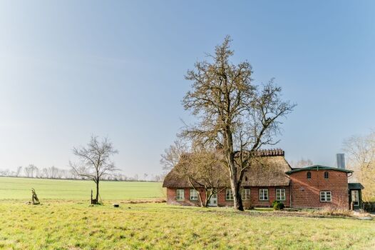 Herrlich ruhig gelegen mitten im Grünen